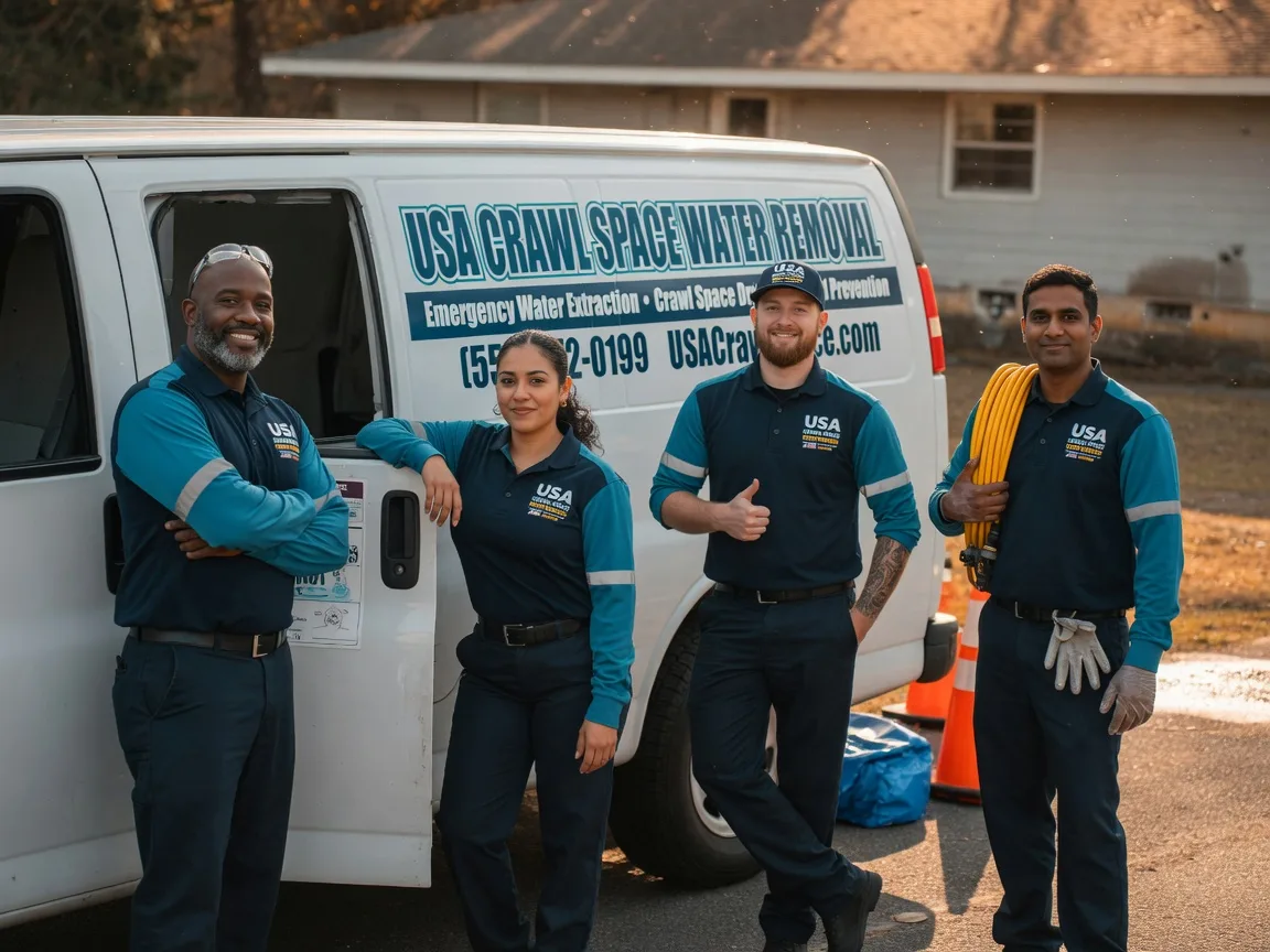 Crawl Space Water Removal company in New Munich, MN