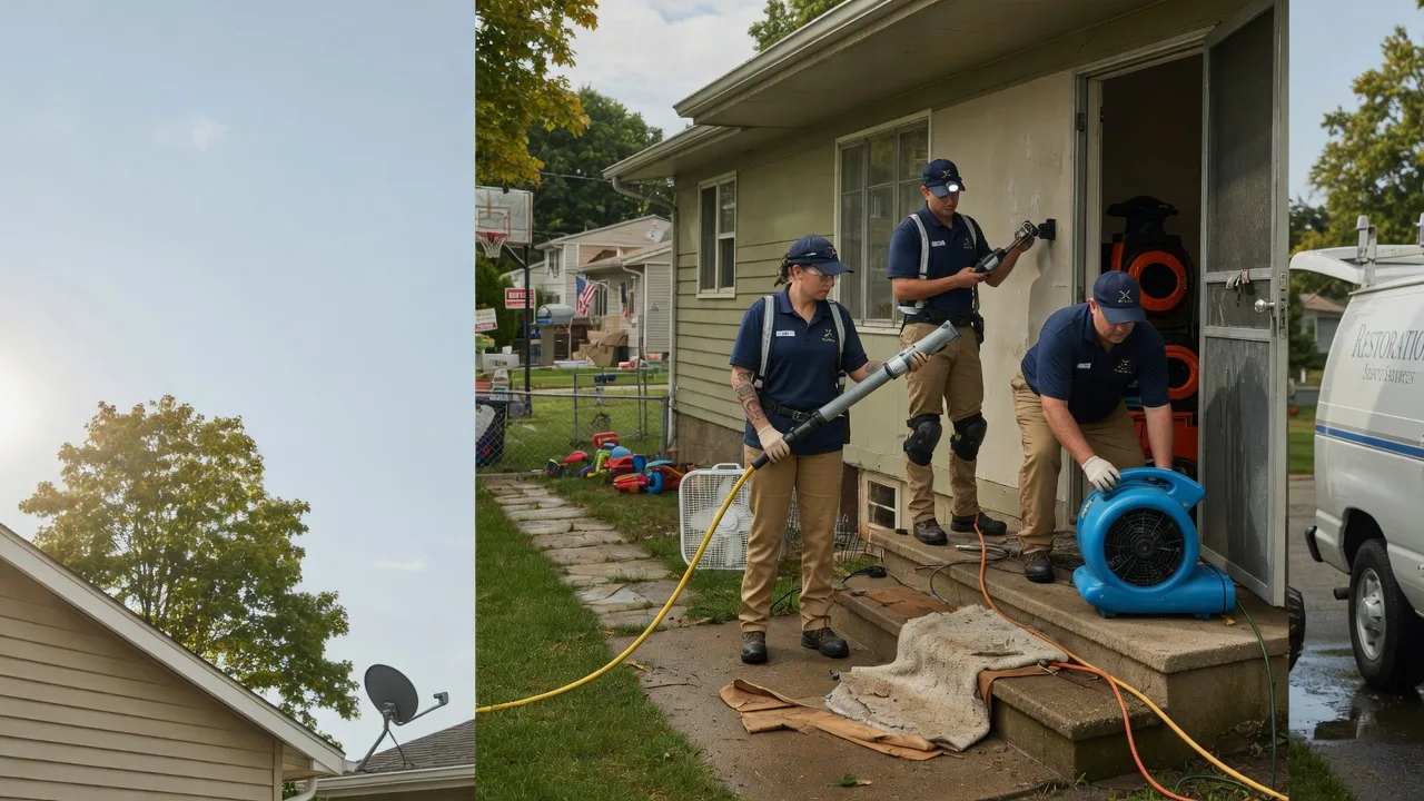 Crawl Space Water Removal in New Munich, MN near me