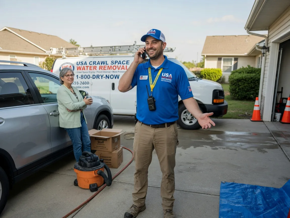 Crawl Space Water Removal New Munich, MN FAQs